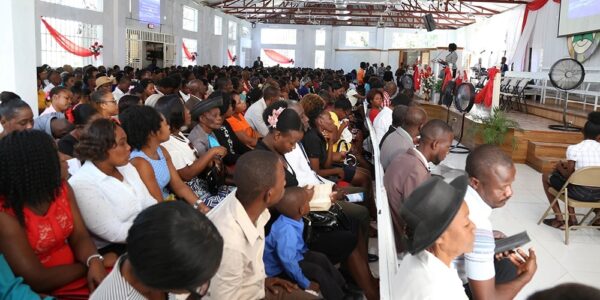 Culte adventiste en Haïti