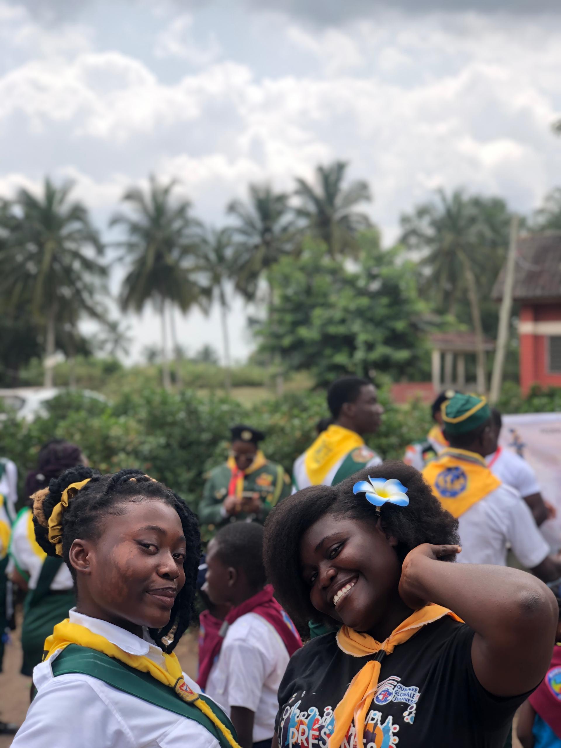 Éclaireurs pour un but