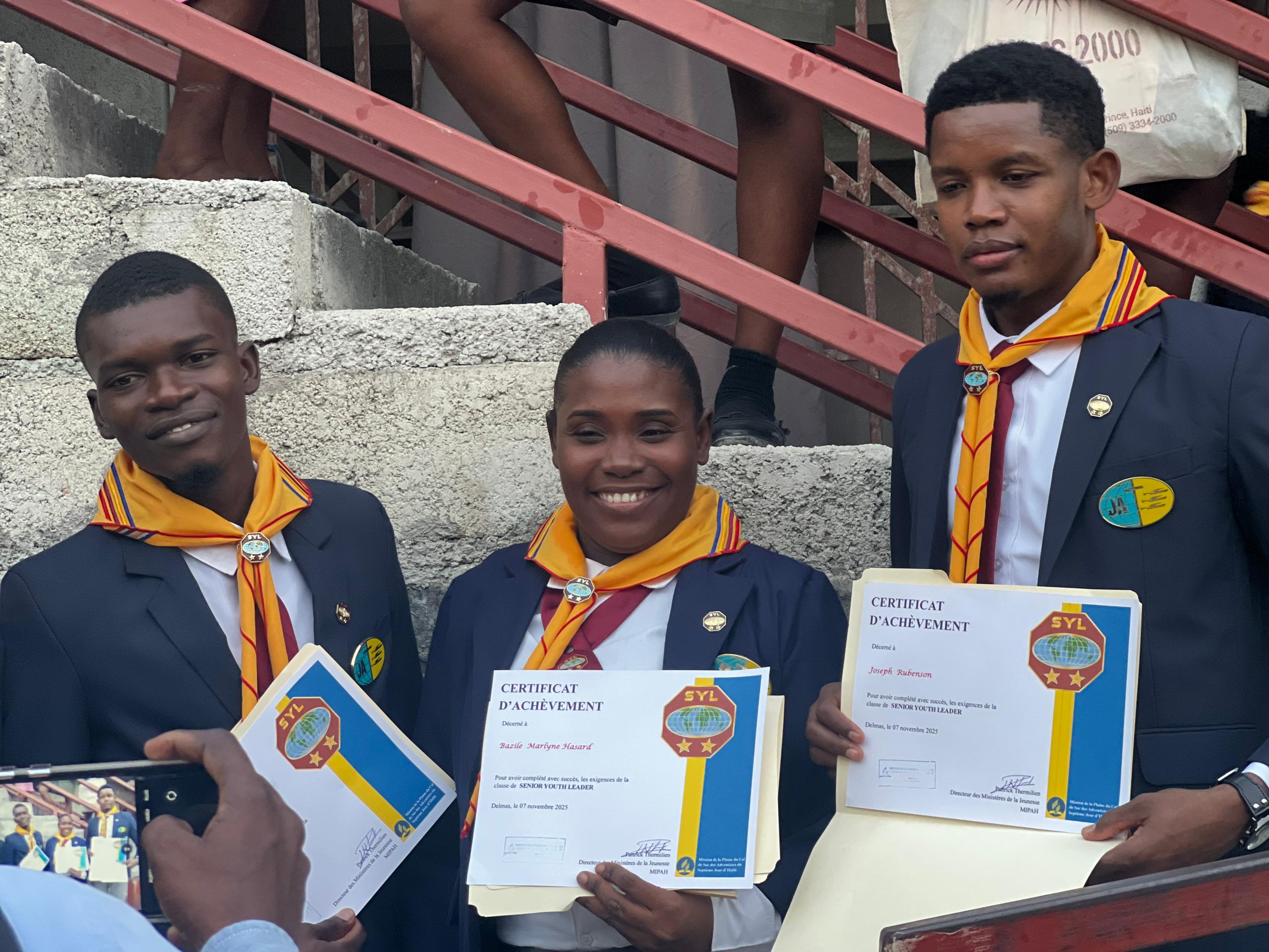 Proud to a JA!!! Les nouveaux SYL de Moriyah.